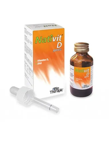 Nativit D Gocce 15 Ml - Bio Therapic Italia Srl