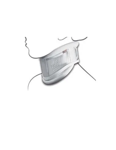 Collare Cervicale New Schanz Trasparente Altezza Regolabilea Velcro S - Tenortho Srl