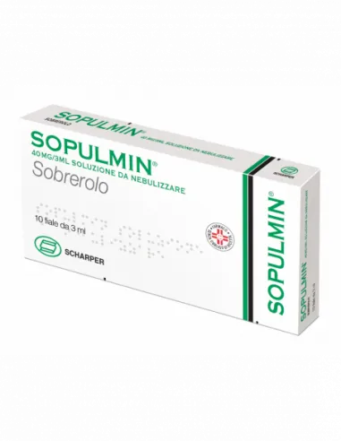 Sopulmin*soluz Nebul 10 Fiale 40 Mg 3 Ml - Scharper Spa
