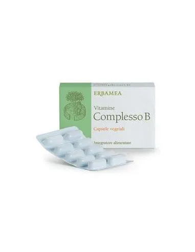 Vitamine Complesso B 24 Capsule Vegetali - Erbamea Srl