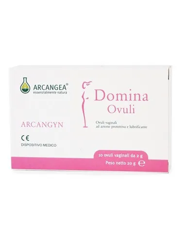 Domina Ovuli Vaginali 10 Ovuli - Arcangea Srl