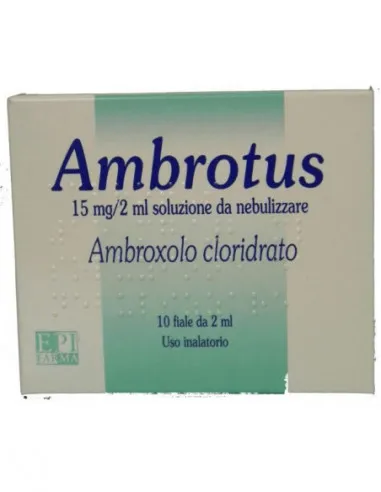 Ambrotus*soluz Nebul 10 Fiale 15 Mg 2 Ml - Epifarma Srl