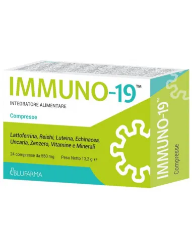 Immuno 19 24 Compresse - Blufarma Srl