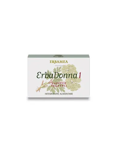 Erbadonna 1 20 Capsule Vegetali - Erbamea Srl