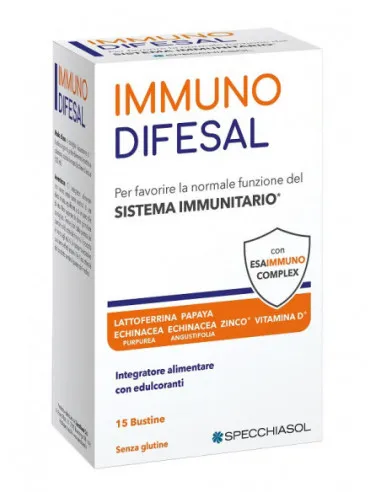 Immunodifesal 15 Bustine - Specchiasol Srl