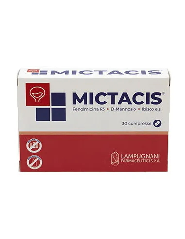 Mictacis 30 Compresse - Lampugnani Farmaceutici Spa