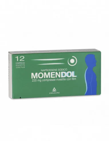 Momendol*12 Cpr Riv 220 Mg - Angelini Spa