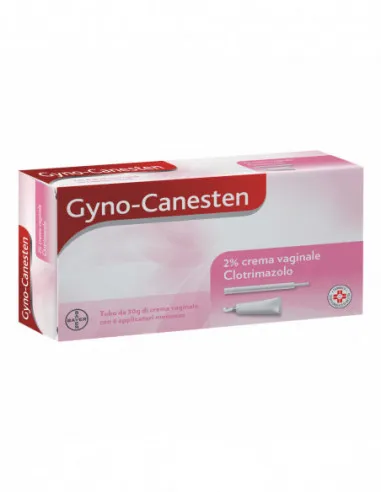 Gynocanesten*crema Vag 30 G 2% + 6 Applicatori Monouso - Bayer Spa