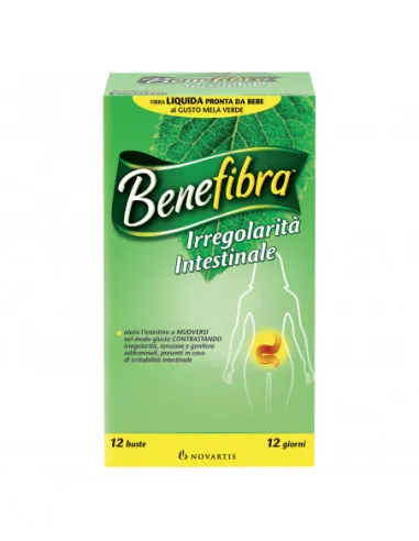 Benefibra Liquida 12 Buste X 60 Ml