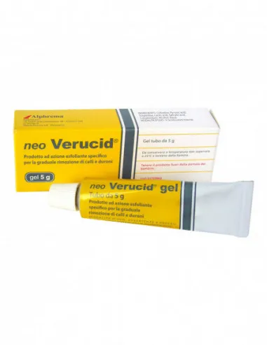 Neo Verucid Gel 5 G - Agave Srl
