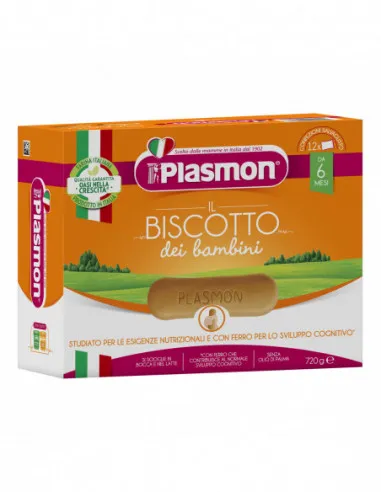 Plasmon Biscotti 720 G - Plasmon (heinz Italia Spa)