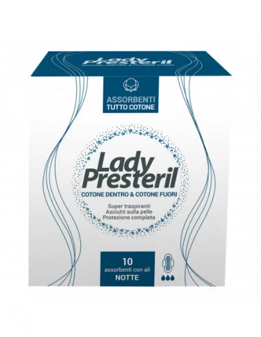 Lady Presteril Pocket Notte Con Ali - Corman Spa