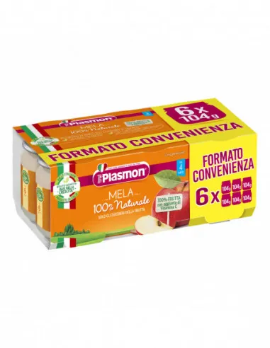 Plasmon Omogeneizzato Mela 6 X 104 G - Plasmon (heinz Italia Spa)