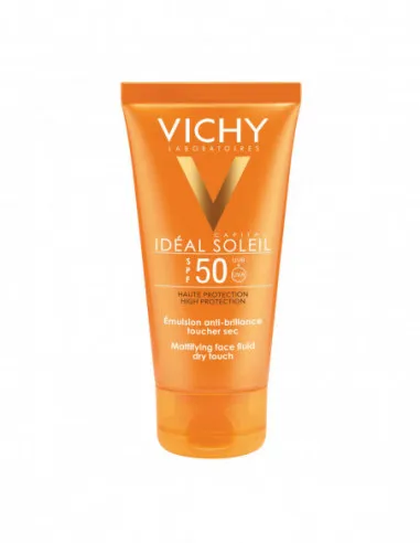 Ideal Soleil Viso Dry Touch Spf50 50 Ml - Vichy (loreal Italia Spa)