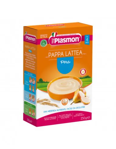 Plasmon Pappa Lattea Pera 250 G 1 Pezzo - Plasmon (heinz Italia Spa)