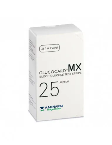 Strisce Misurazione Glicemia Glucocard Mx 25 Pezzi - A.menarini Diagnostics
