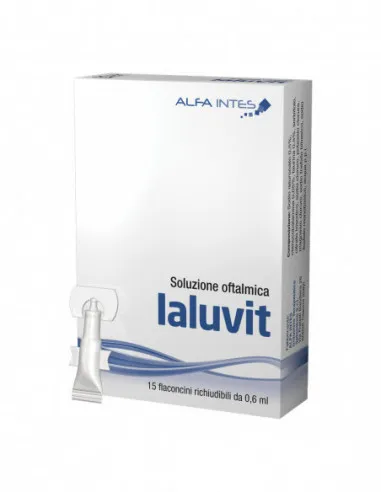 Ialuvit Soluzione Oftalmica 15 Flaconcini 0,6 Ml - Alfa Intes (ind.ter.splendore)