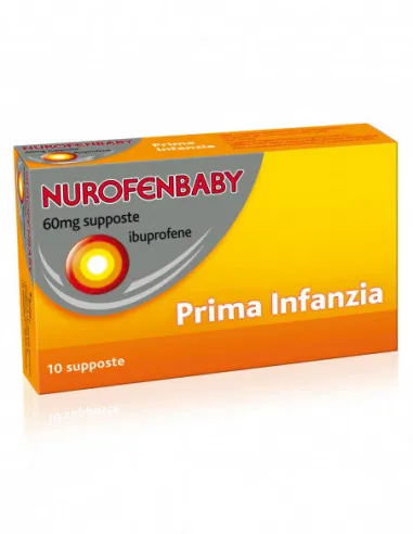 Nurofenbaby*10 Supp 60 Mg Prima Infanzia - Reckitt Benckiser H.(it.) Spa