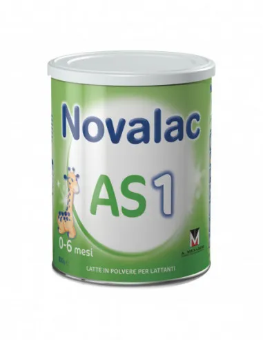 Novalac As 1 Latte In Polvere Per Bambini Da 0 A 6 Mesi 800g - A.menarini Ind.farm.riun.srl