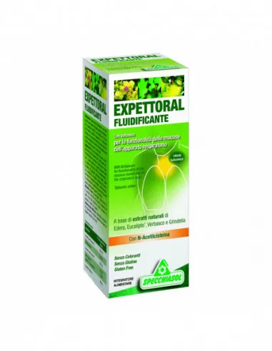 Expettoral Fluidificante 170 Ml - Specchiasol Srl