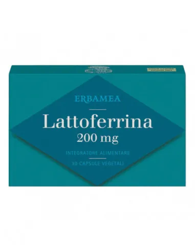 Lattoferrina 200 Mg 30 Capsule Vegetali - Erbamea Srl