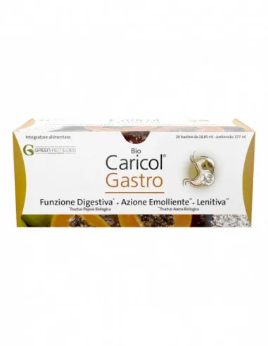 Bio Caricol Gastro 20 Bustine - Green Remedies Spa