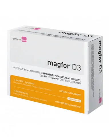 Magfor D3 14 Bustine 70 G