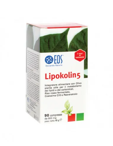 Eos Lipokolin 5 90 Compresse 500 Mg - Eos Srl