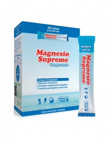 Magnesio Supremo 20 Stick Sempre Con Te - Natural Point Srl
