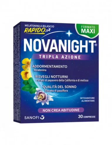 Novanight 30 Compresse Rilascio Radido New