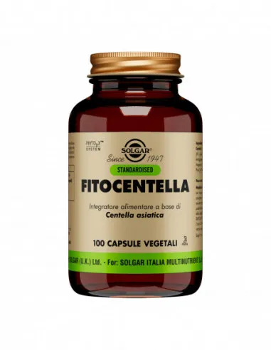 Fitocentella 100 Capsule Vegetali - Solgar It. Multinutrient Spa