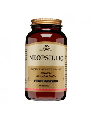 Neopsillio 200 Capsule Vegetali - Solgar It. Multinutrient Spa