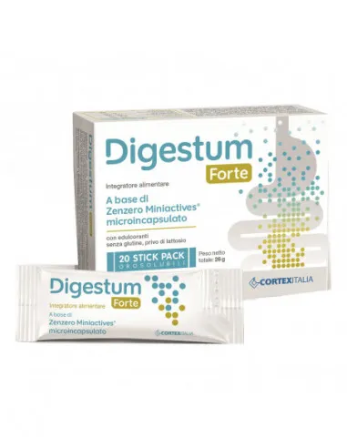 Digestum Forte 20 Stick Pack - Cortex Italia Srl