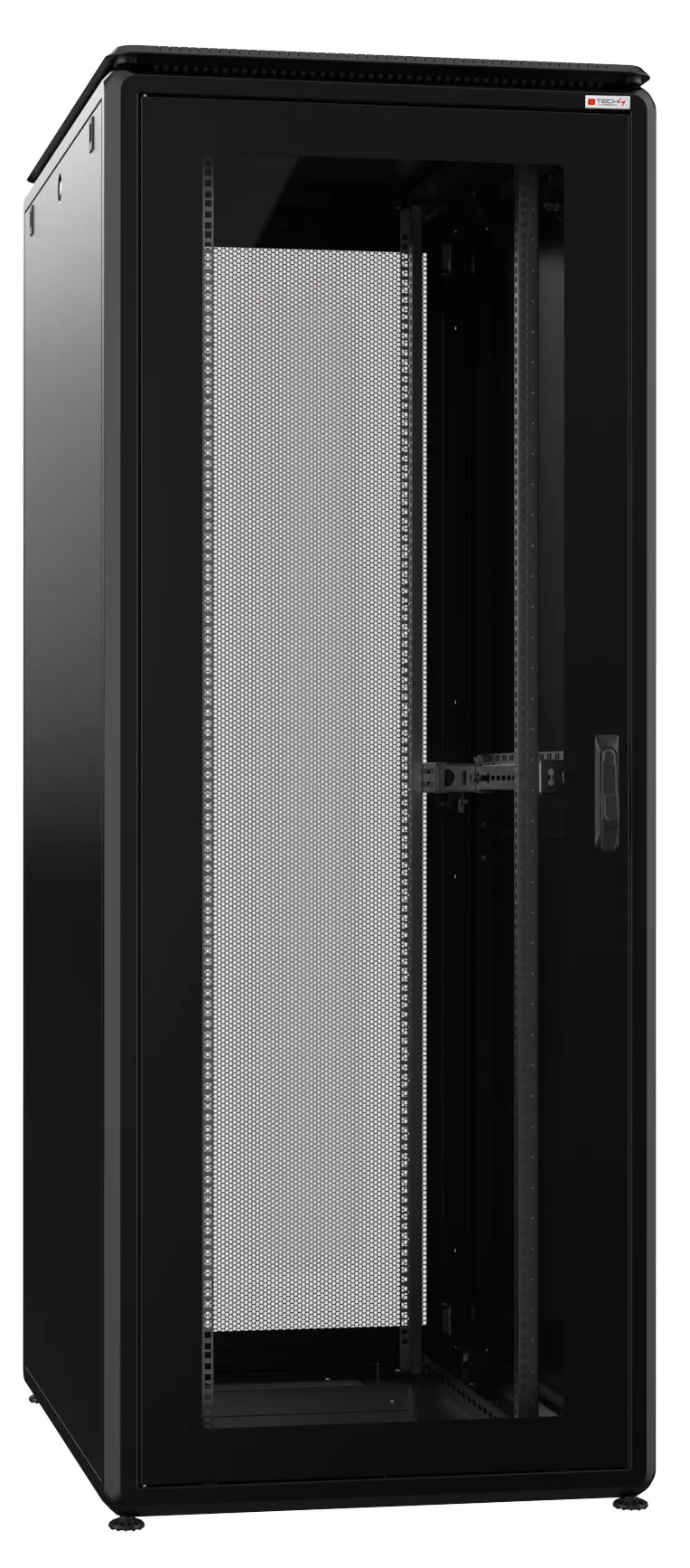 Techly Professional Armadio Server Rack 19'' 600x1000 32 Unit&agrave; Nero serie Evolution