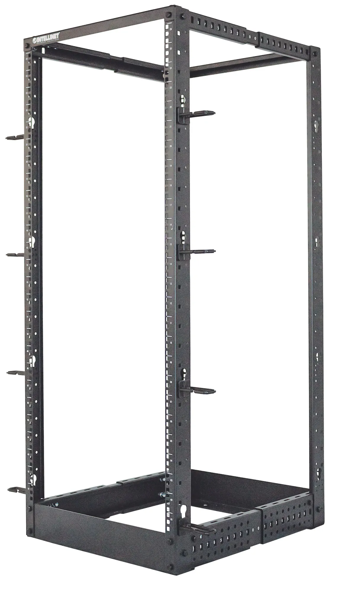 Intellinet Open Frame Rack 19'' 4 Montanti 48U con profondit&agrave; regolabile