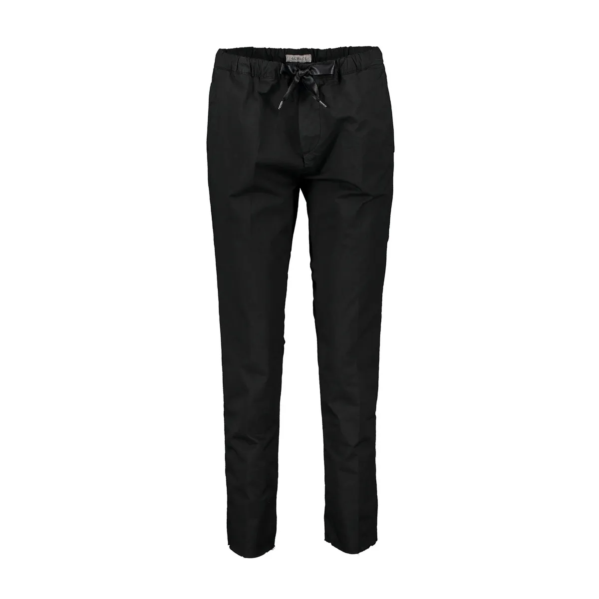 PANTALONI RELAXED ELASTICO IN POPLINE EMMA DONNA