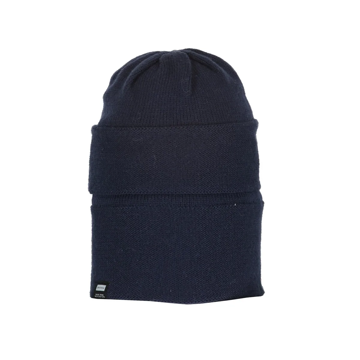 BEANIE SEAWOOL LONG