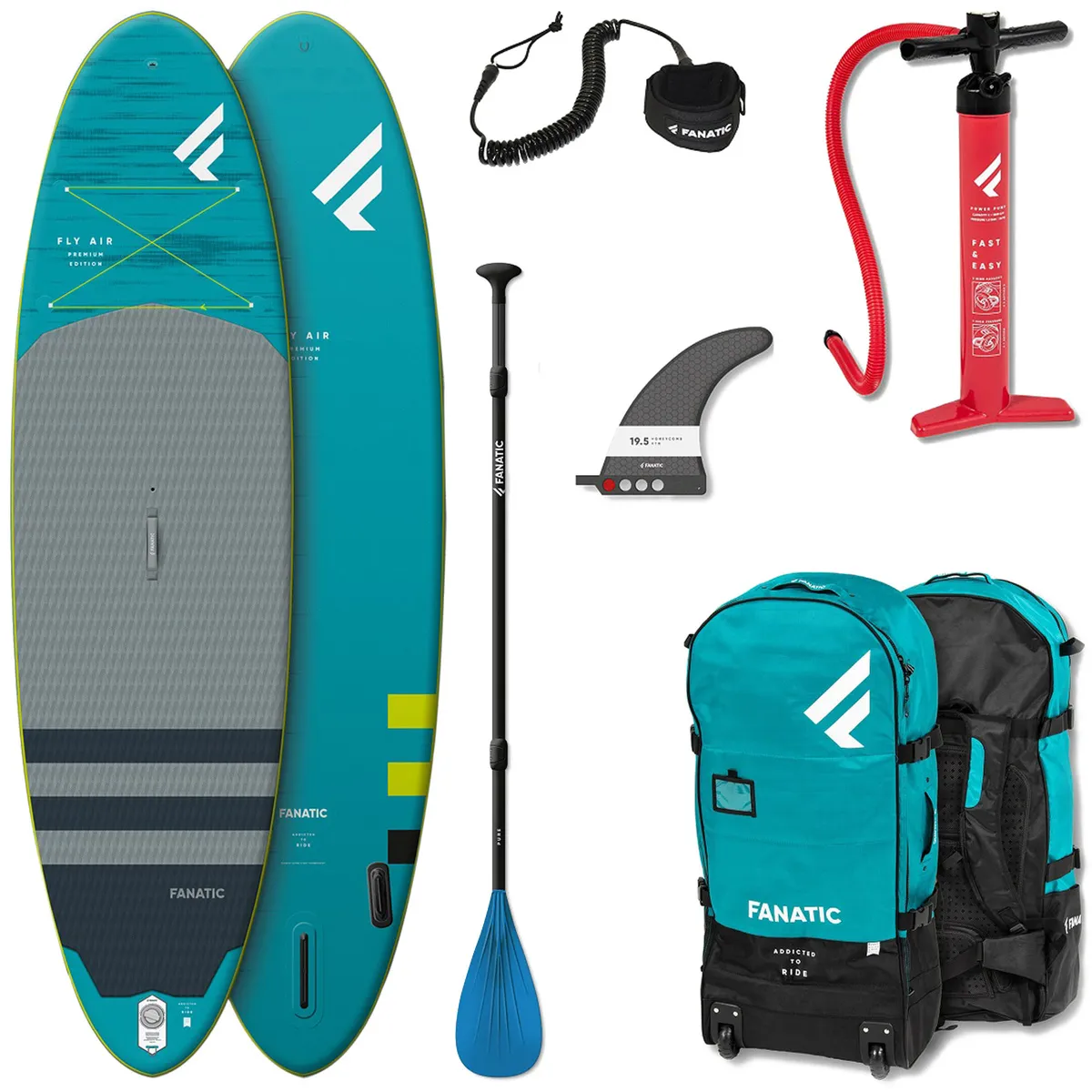 SUP GONFIABILE COMPLETO FLY AIR PREMIUM 10.4'