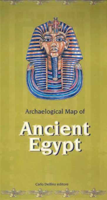 Archaeological map of ancient Egypt