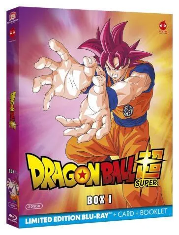 Dragon Ball Super Box 01 (2 Blu-Ray)
