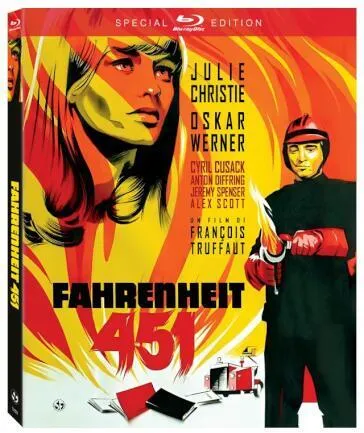 Fahrenheit 451 (SE) (Blu-Ray+Booklet)