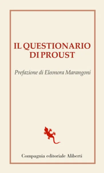 Il questionario di Proust