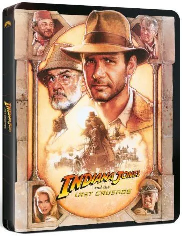 Indiana Jones E L'Ultima Crociata (Steelbook) (4K Ultra Hd+Blu-Ray)