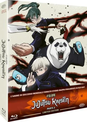 Jujutsu Kaisen - Limited Edition Box-Set #02 (Eps.14-24) (3 Blu-Ray)