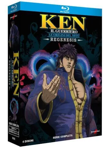 Ken Il Guerriero - Le Origini Del Mito: Regenesis (4 Blu-Ray+2 Booklet)