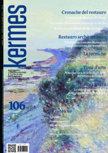 Kermes. La rivista del restauro. 106.