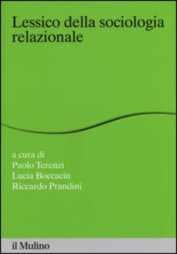 Lessico della sociologia relazionale