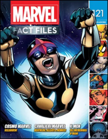 Marvel fact files. 63.121-122