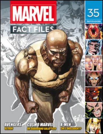 Marvel fact files n. 19