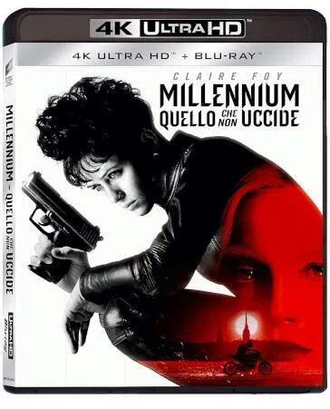 Millennium - Quello Che Non Uccide (4K Ultra Hd+Blu-Ray)